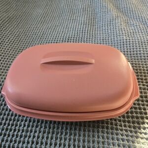 Vintage 3 PC Tupperware Steamer Container 1273-5